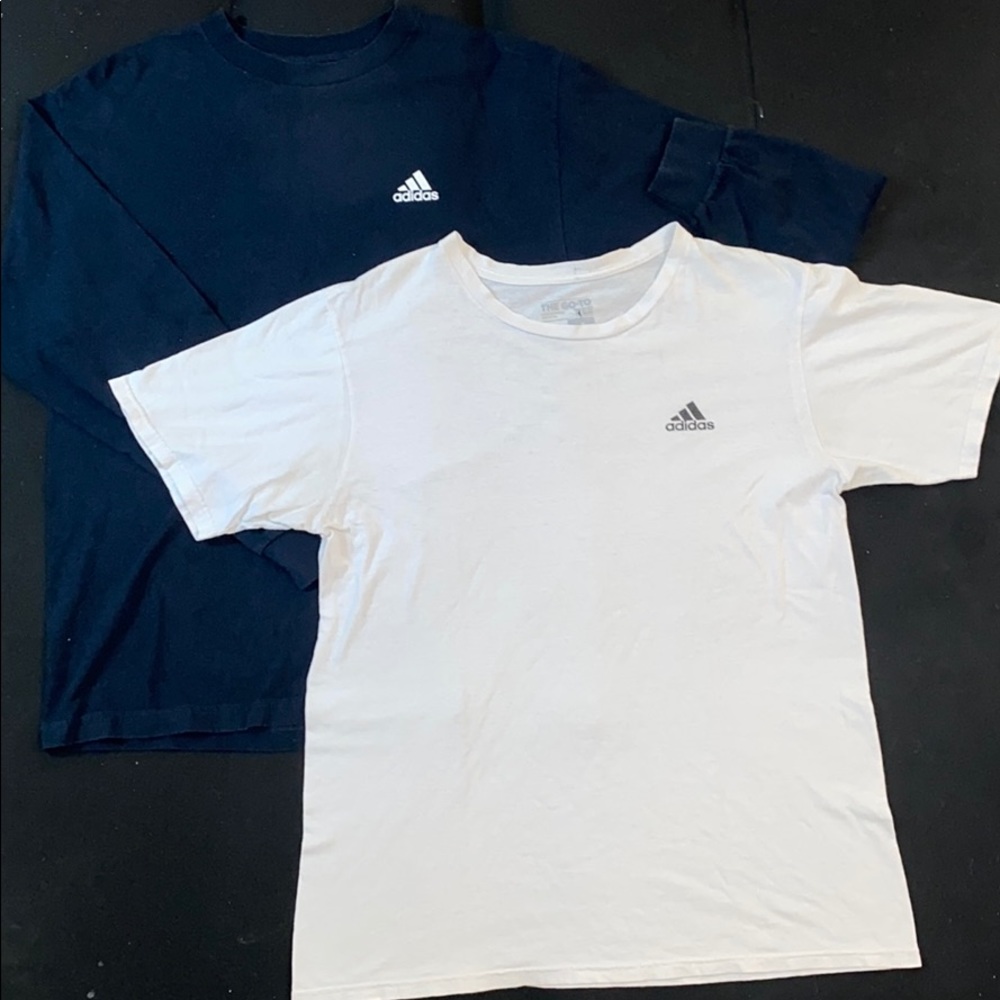 📦Adidas Bundle // Adidas long sleeve & Shirt 🆕